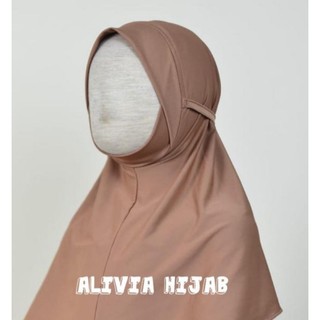 Hijab Anak Malay Dagu Instan Malay Jersey Spandek Premium Umur 4 - 8 Th.