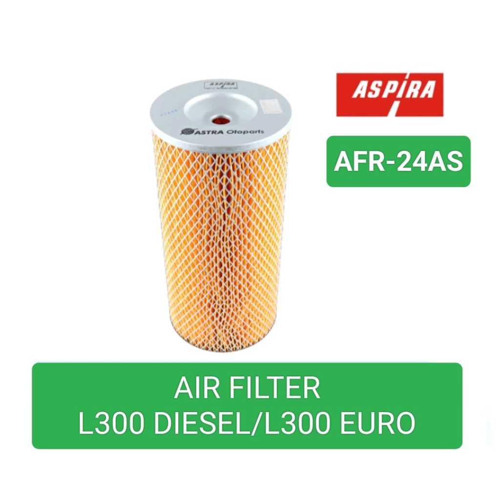 ไส้กรองอากาศดีเซล ASPIRA สําหรับ Mitsubishi L300 EURO L300