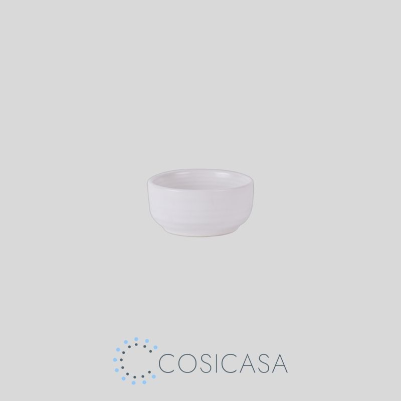 Hapita FUSION จานซอสขาว 7 ซม