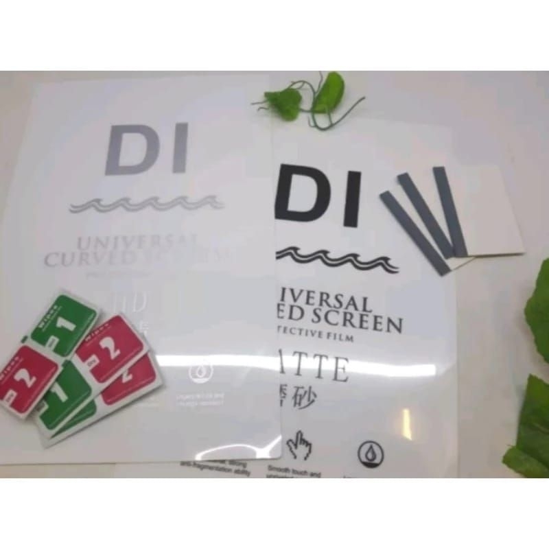 [DI] Anti-Scratch Hydrogel Matte Clear MatePad Pro 2022 SE 10.4 10.8 11 Pro 10.8 T10 T10S