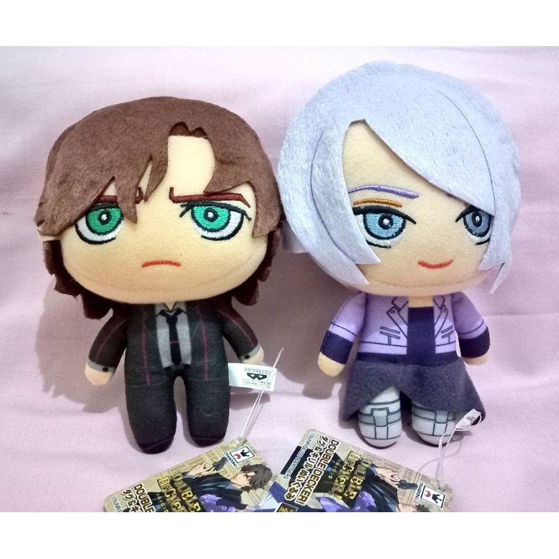 Double Doug Decker และ Kibilll Anime Nuigurumi Plush Tomonui Banpresto Mochi Mascot - Doug Billingha