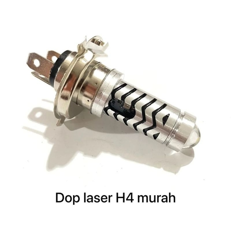 H4 ppk laser d2 โคมไฟ 2 สี