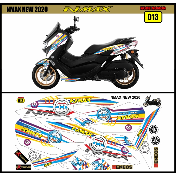 สติ๊กเกอร์ Nmax NEW 2020/แถบ