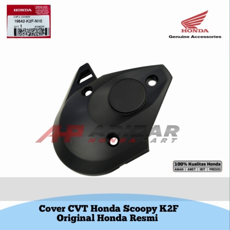 1962-K2F-N10 CVT ฝาครอบ Honda Scoopy K2F (2020 - ตอนนี้) Original Honda Official