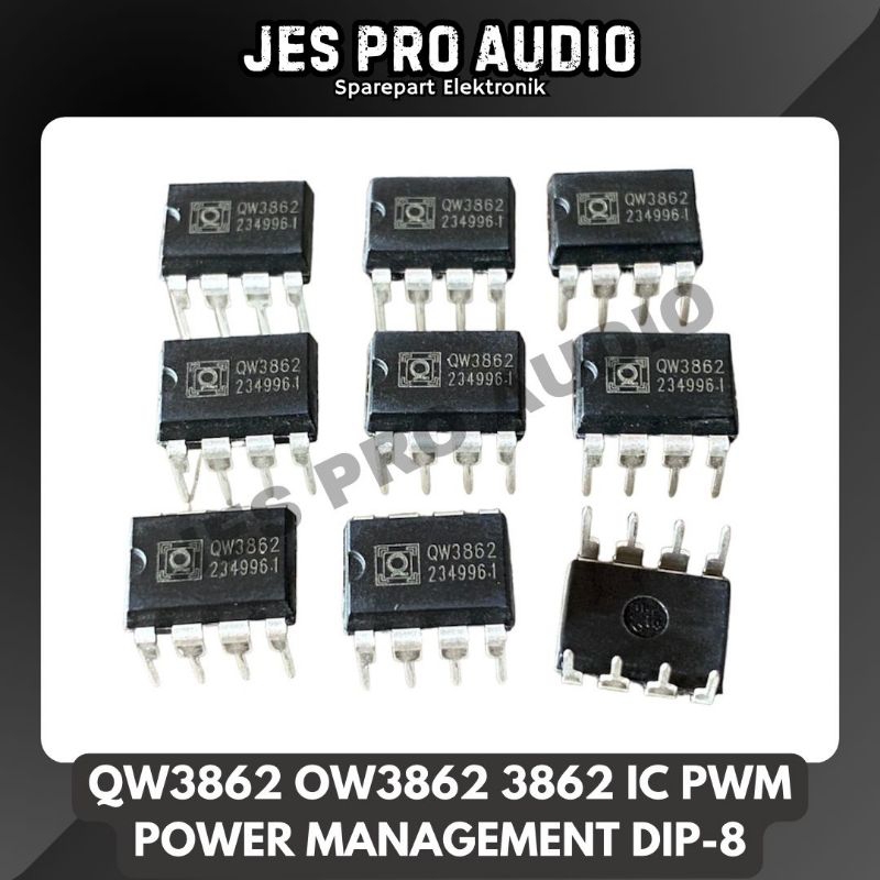 QW3862 OW3862 3862 IC PWM POWER MAGEMENT DIP-8