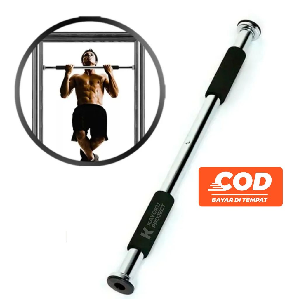 Pull Up Bar / Pull Up Tool / Door Chinning Bar / อุปกรณ์ออกกําลังกายที่บ้าน