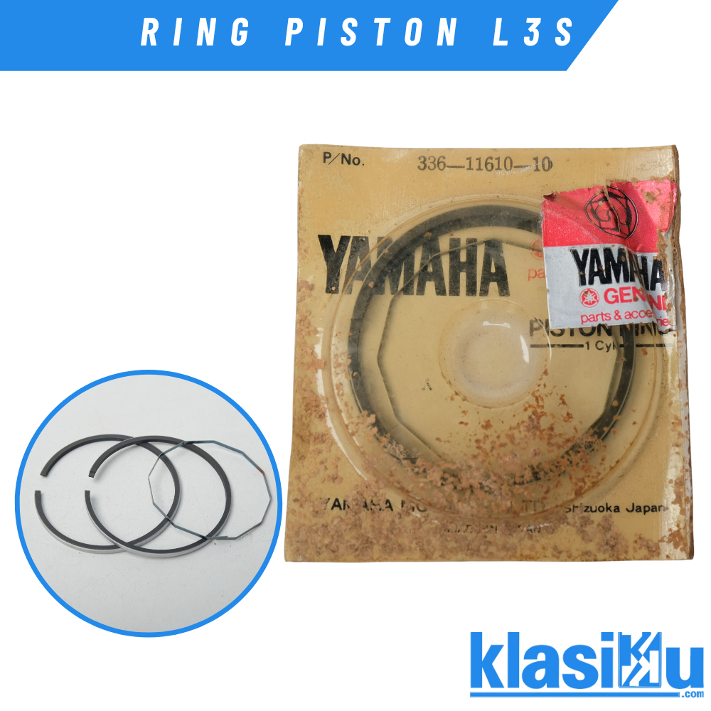 แหวนขอบลูกสูบ Seher Yamaha Ls3 Ls3t Ls 3 L2 Oversize 25 Os 0.25 ญี่ปุ่น