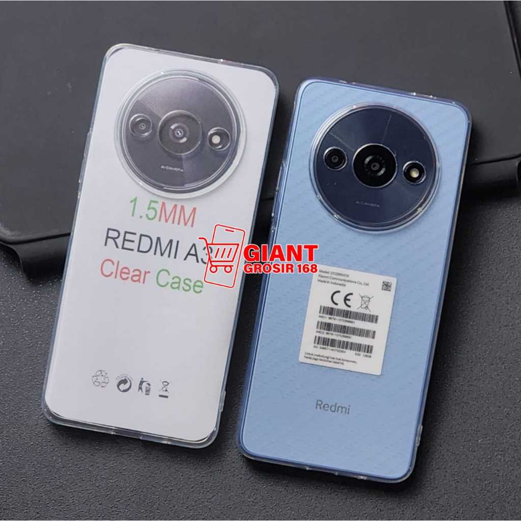 เคส Redmi A3 เคส HD แบบใส Bening Redmi A3