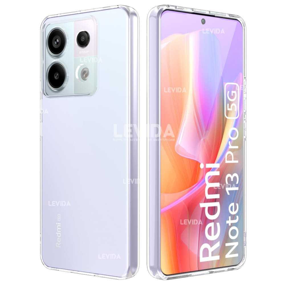 Poco X6 5G Softcase Clear 2.0mm Case Bening Poco X6 5G CH-01