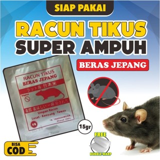 Dapat 5 Pcs Racun Tikus Beras Jepang Pembasmi Tikus Ampuh Basmi Tikus Sampai Tuntas