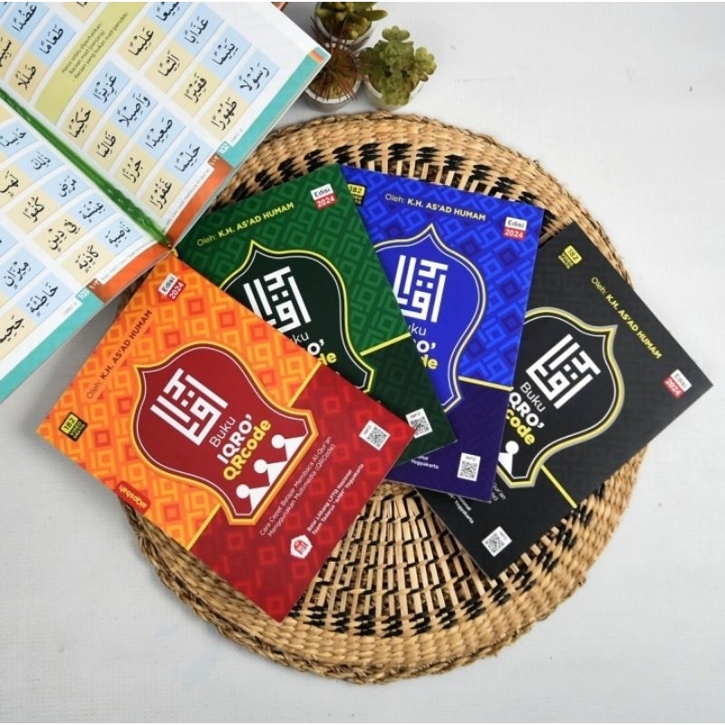 IQRO QRCODE BOOK MILLENNIAL EDITION