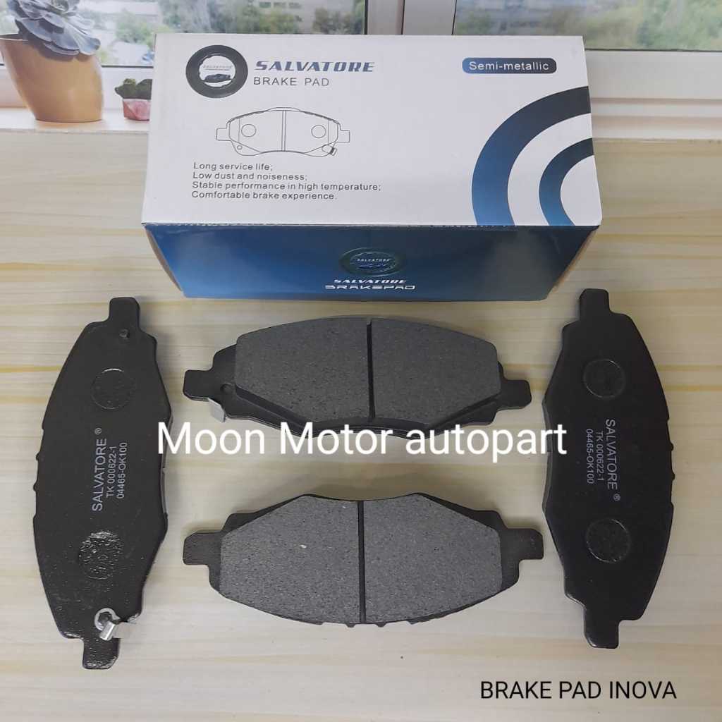 ผ้าเบรกหน้า INOVA***