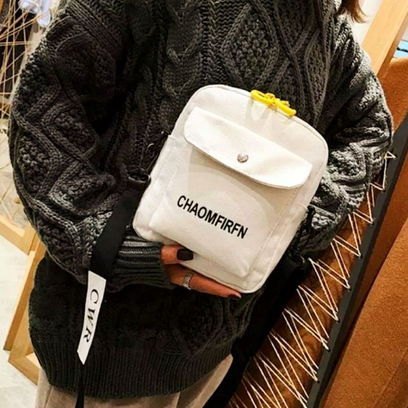 NC.STORE21 - กระเป๋าสะพาย UNISEX CHAOMFIRFM