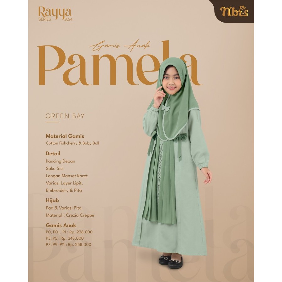 PAMELA NIBRAS RAYYA SERIES GAMIS