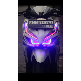 LAMPU DEPAN BILED HONDA VARIO NEW 125 150 2018 - 2023 KEYLES PAKET LENGKAP VARIO NEW 150 ESP