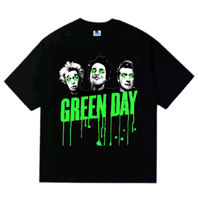 Mcvoice T-Shirt Cool Green Day Personnel Band T-Shirt