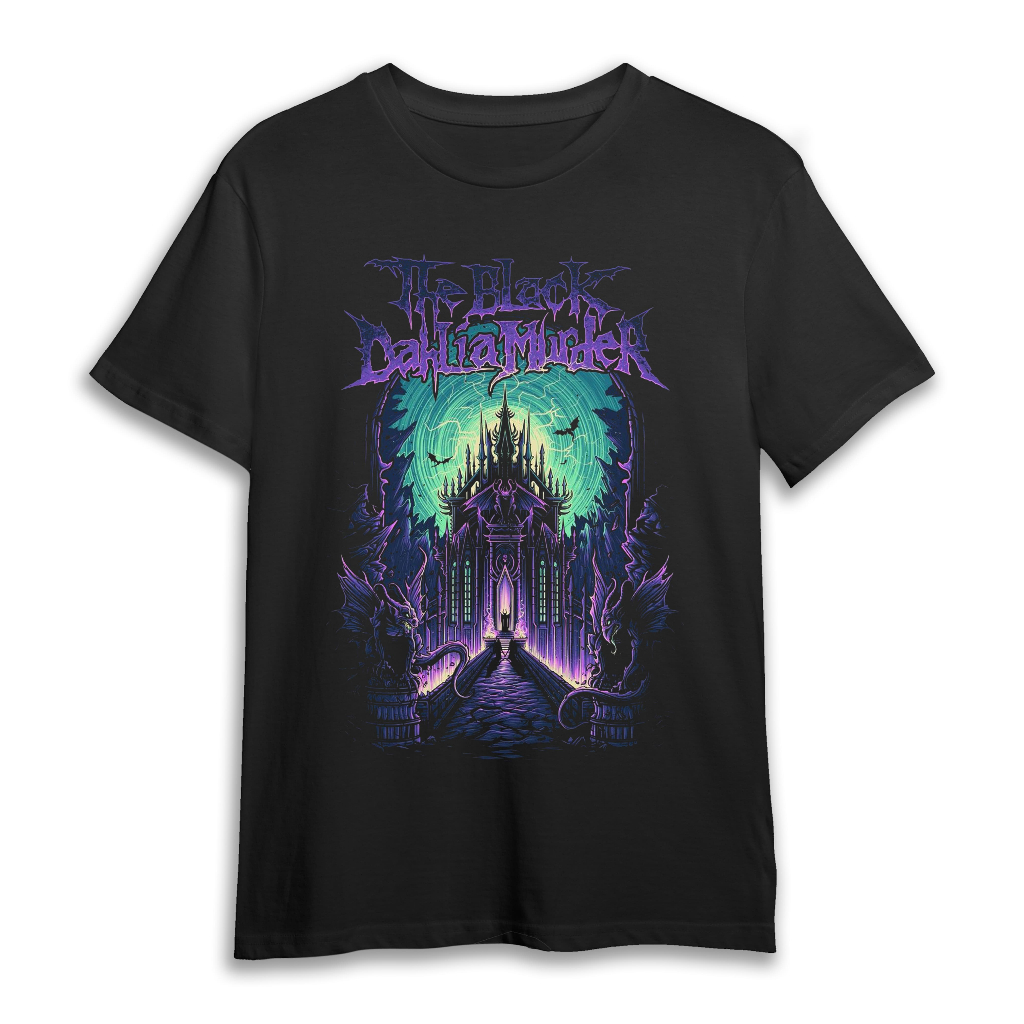 The Black Dahlia Murder Nocturnal Premium T-Shirt Band The Black Dahlia Murder | เสื ้ อยืดวงร ็ อคโลหะ