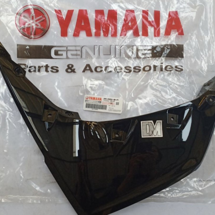 แผงปีกหน้าซ้ายสีดํา Yamaha Mio M3 125 2PH-F835U-00-P1