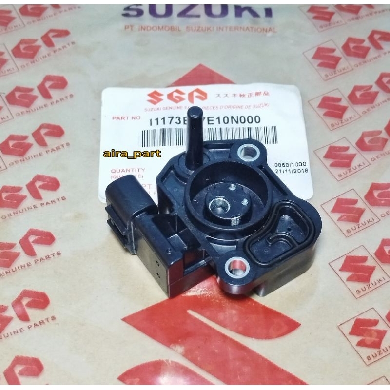 Tps MAQS Sensor Suzuki ใหม่ Nex II 2 ที่อยู่ช่วยยิง 115 125 fi TPS MAQS Sensor คันเร่ง Suzuki Nex ที่อยู่เดิม