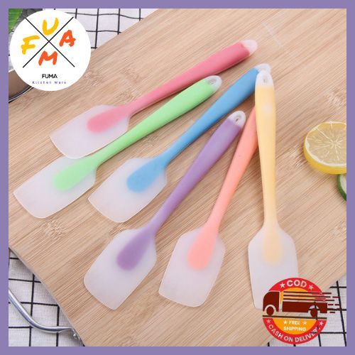 ไม้พาย / Sode Teflon Medium Solet Silicone ทนความร้อน - 21 CM - Food Grade