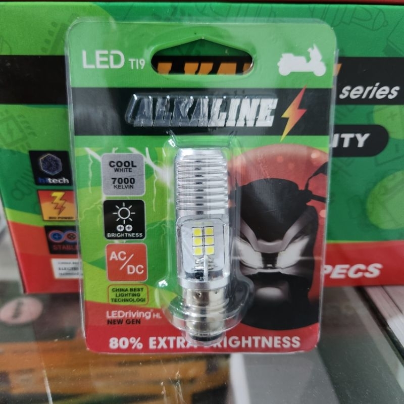 H6 12V 8W ALKALINE LED Cap