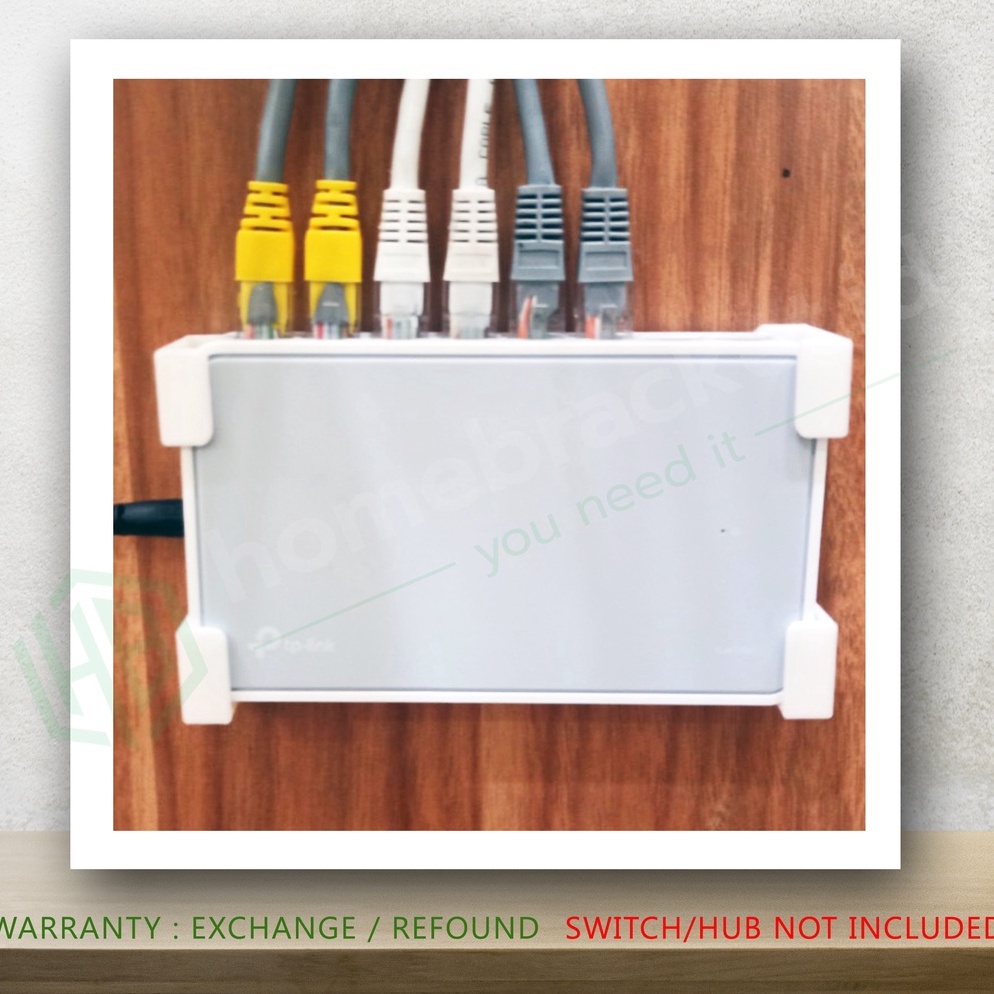 LATEST TREND TP TLSF18D 8 Port Switch Hub Holder Bracket