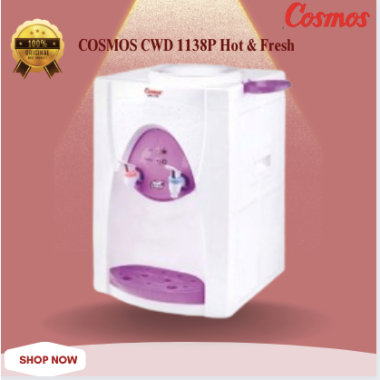 COSMOS DISPENSER CWD 1138P Hot & Fresh/CWD 113 8P/Hot & Fresh Dispenser ต้นฉบับพร้อมการรับประกันอย่า