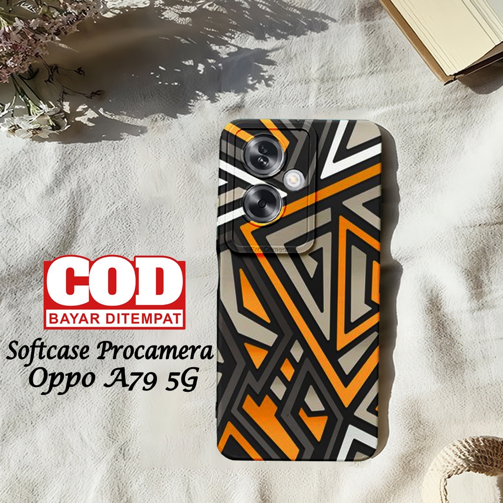 Softcase Pro Camera Oppo A79 5G 2024 ล่าสุด - เคส Oppo A79 5G 2024 - เคส Oppo AA79 5G 2024 - ซิลิโคน