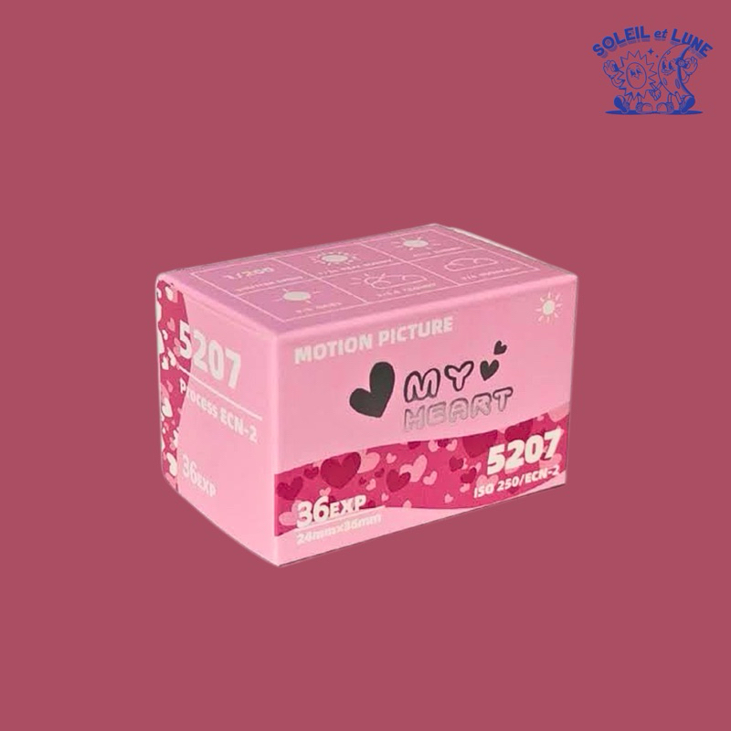 My Heart 5207 Film (250D) - ฟิล์มม้วน 35mm, ISO 250, 36exp