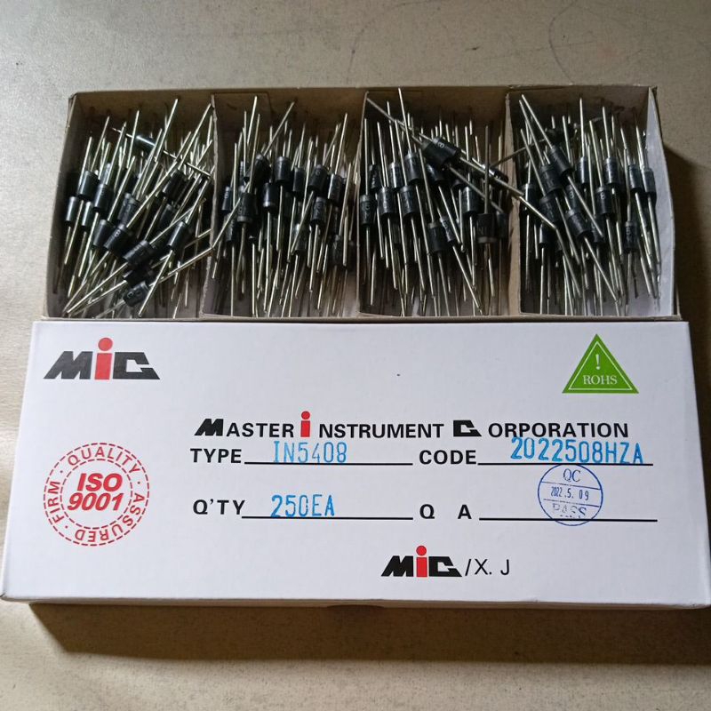 ไดโอด 3A IN5408*****