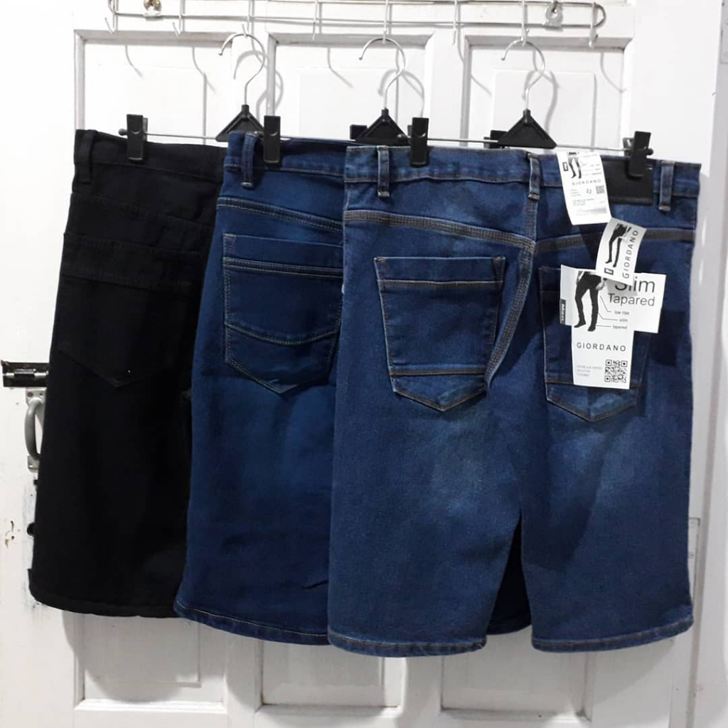 กางเกงยีนส์ขาสั้นผู้ชาย/premium Short JEANS/Short JEANS/กางเกงยีนส์สั้นผู้ชาย