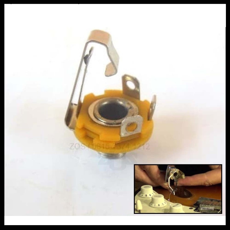 ซ็อกเก็ต Contra Round Jack Input Female Mono Standard