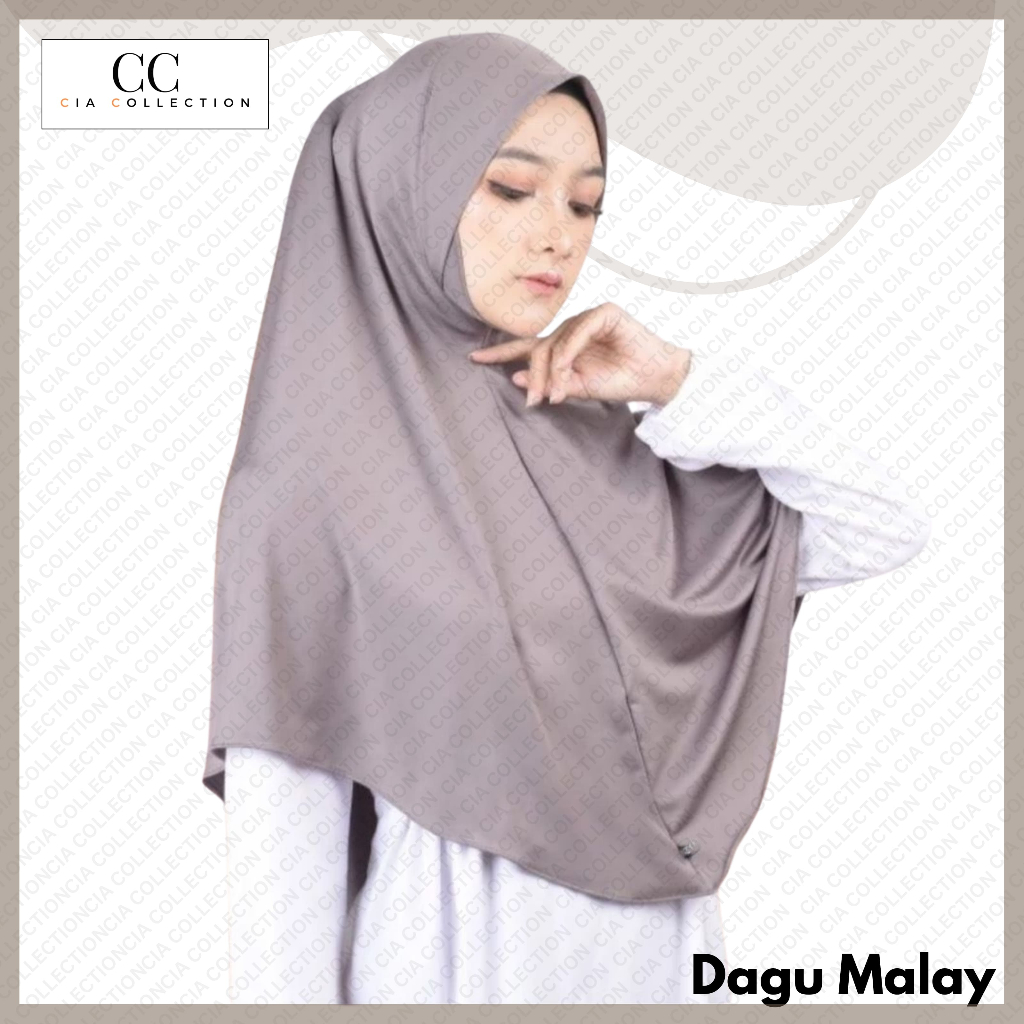 Cc Ori Hijab Daily Chin Malay/Hijab Chin Instant Malay