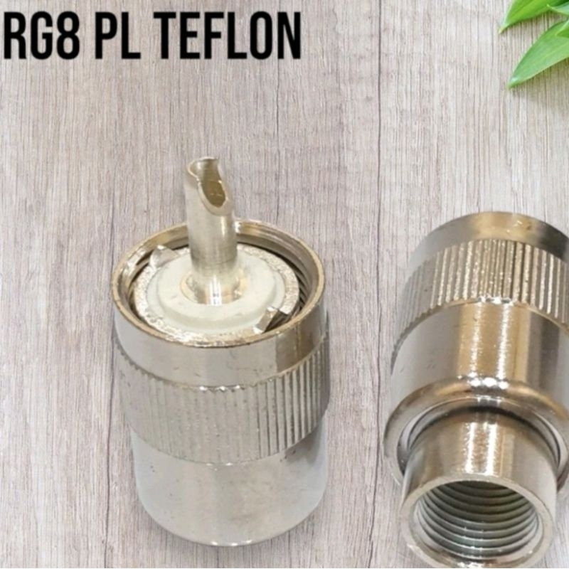 RG8 RG 8 PL259 PL ชาย CONNECTOR RG8 คุณภาพสูงใช้งานง่าย