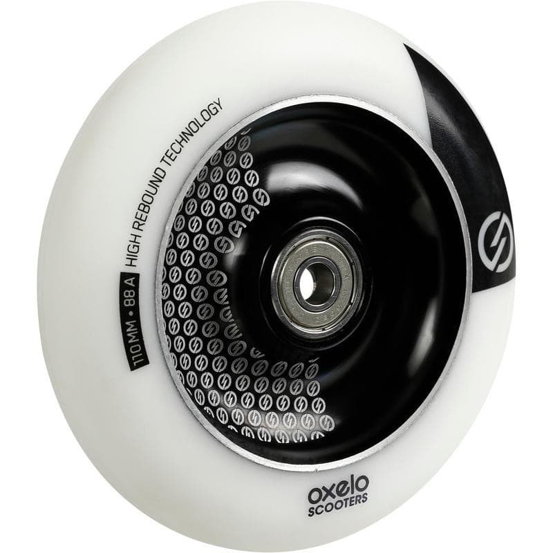 OXELO Freestyle MF3.6 110 mm Aluminium Scooter Wheel - Scooter Wheel - ขายเป็นรายบุคคล