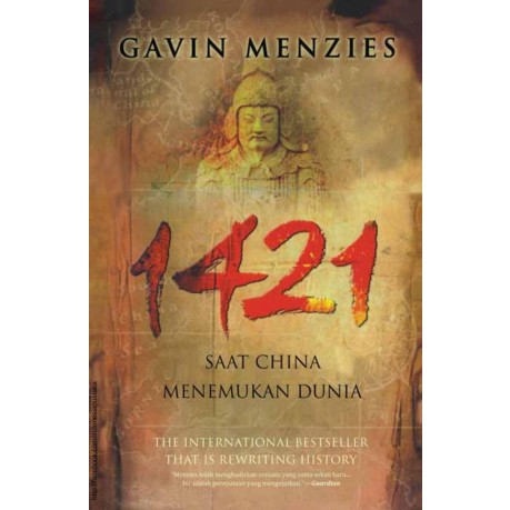 1421: เมื่อจีนค้นพบโลก Gavin Menzies