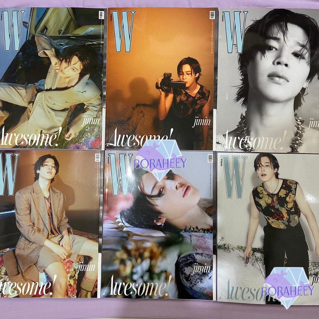 [READY] BTS MAGAZINE JIMIN W KOREA MAGAZINE
