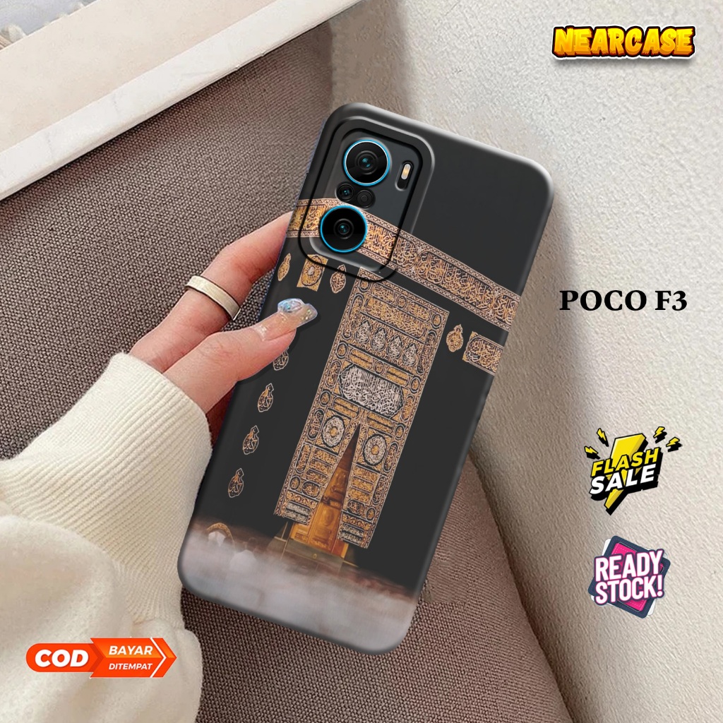 เคสโทรศัพท์มือถือ TPU แบบนิ่ม ลายศิลปะ Mecca สําหรับ Poco F3 Hp Poco F3 2024