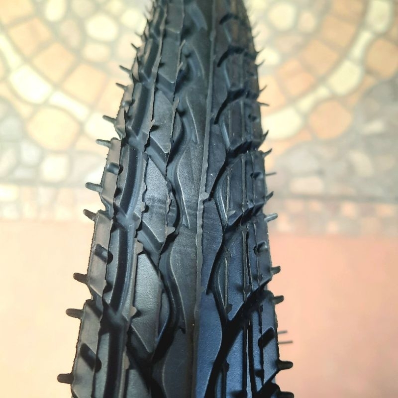 ยางนอกจักรยาน KENDA 20 x 1.75 BLACK 924