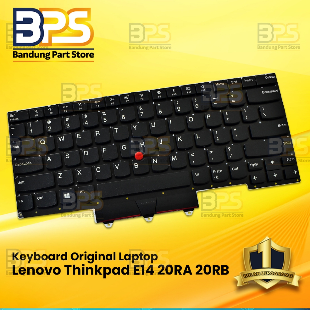 Lenovo THINKPAD E14 R14 S3 GEN2 20RA 20RB คีย์บอร์ดสีดํา