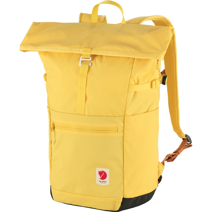 Fjallraven High Coast Foldsack 24 Mellow Yellow 130 Original กระเป๋าเป้สะพายหลัง สําหรับผู้ชาย ผู้หญิง