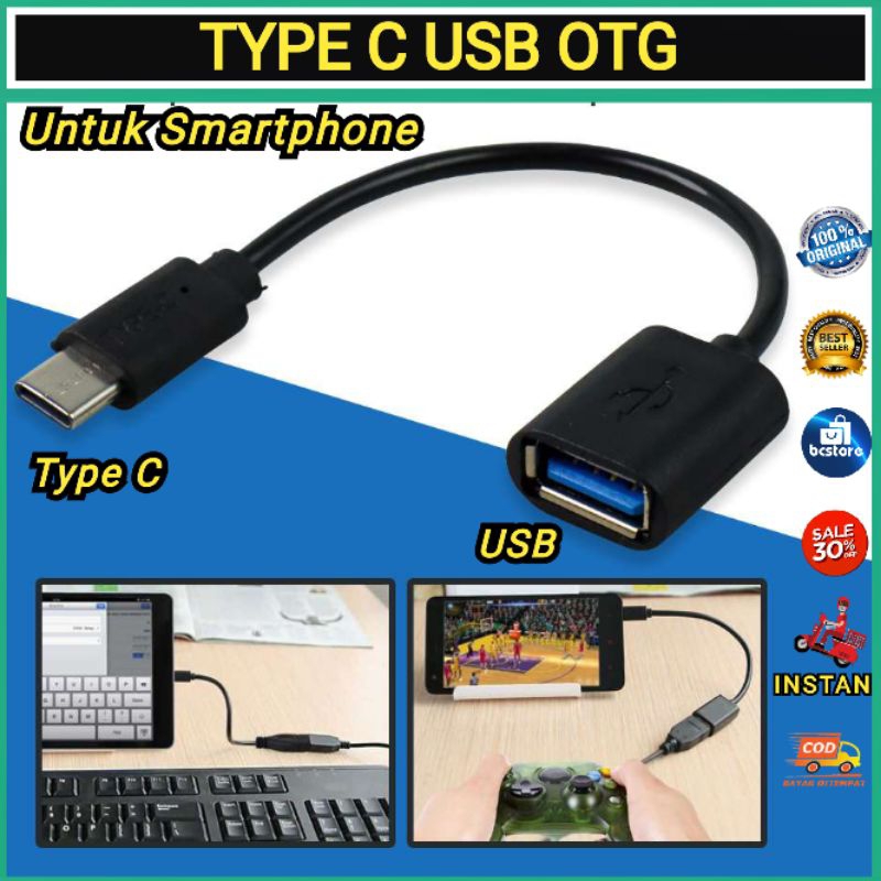 อะแดปเตอร์ USB Type C OTG TPE สําหรับสมาร์ทโฟน - PJ1658-01 - OLAF