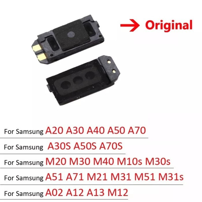 ลําโพงด้านบน สําหรับ SAMSUNG A20 A30 A50 A70 A30S A50S J120 J320 J510 J710 J2 PRIME J5 PRIME J7 PRIM