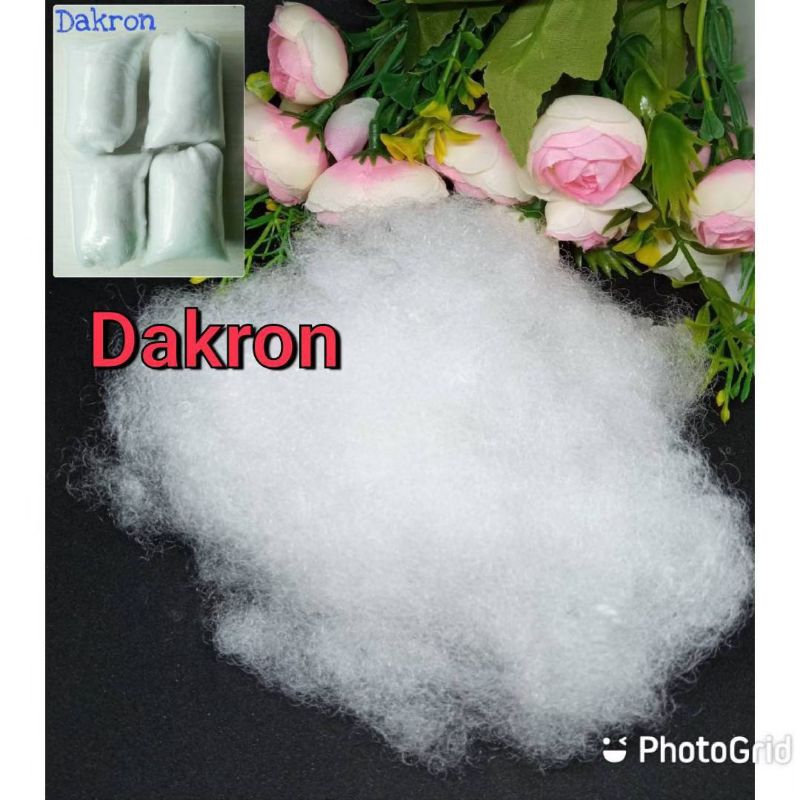 ตุ๊กตา Dacron 100g - ตุ๊กตาผ้าสักหลาด Dacron - Super Soft Dacron/Silicon