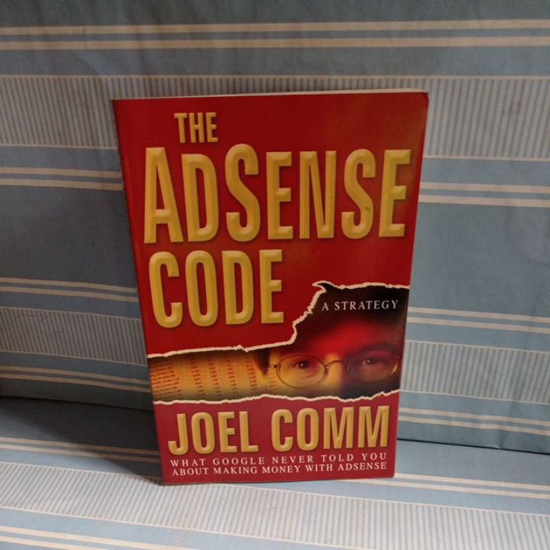 IMPORT: THE ADSENSE CODE โดย joel comm