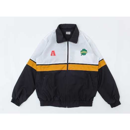 เสื้อแจ็คเก็ตลําลองผู้ชาย VARSITY JACKET VINTAGE SOFT Parachute WATERPROOF Coat Men