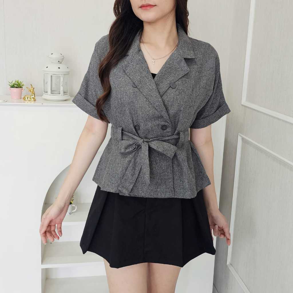 ORCCA - เสื้อแขนสั้นผู้หญิง Ruka Top