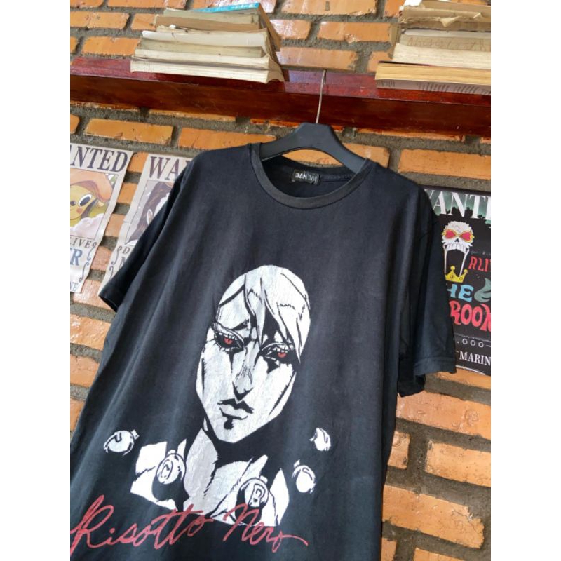 Vtg jojo bizarre adventure risotto nero
