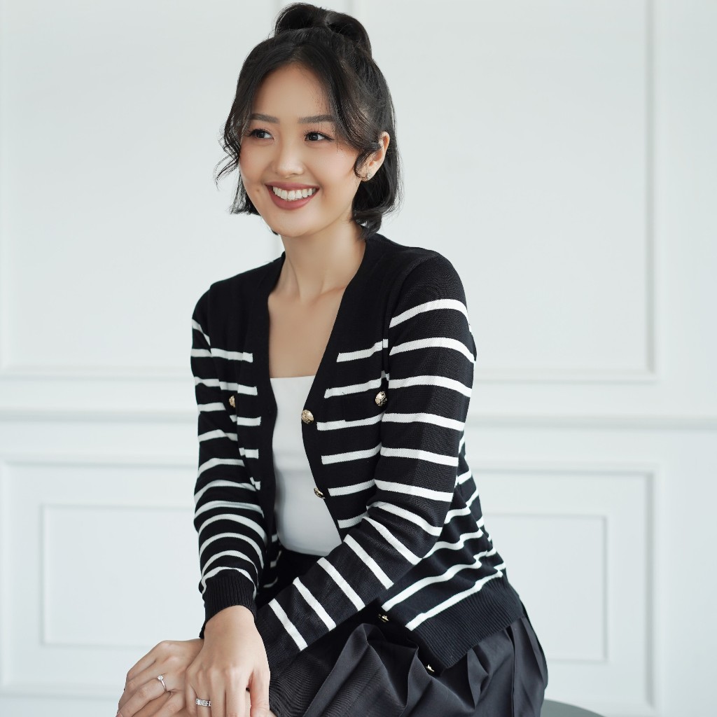 Cotton Balle - คาร์ดิแกน Augustine - แจ๊กเก็ตผู้หญิง