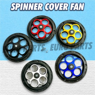 EURO PARTS AUTOMATIC RADIATOR FAN PROTECTION COVER SPINNER MODEL UNIVERSAL VESPA SPINER SCOOPY PCX MIO GENIO AEROX NMAX VARIO ROUND MOTIF FAN COVER MOSCOWOriginal ROTARY SPINNER/ FOR METIC MOTORCYCLE NOUVO XRIDE Vespa Sprint Primavera lx S125